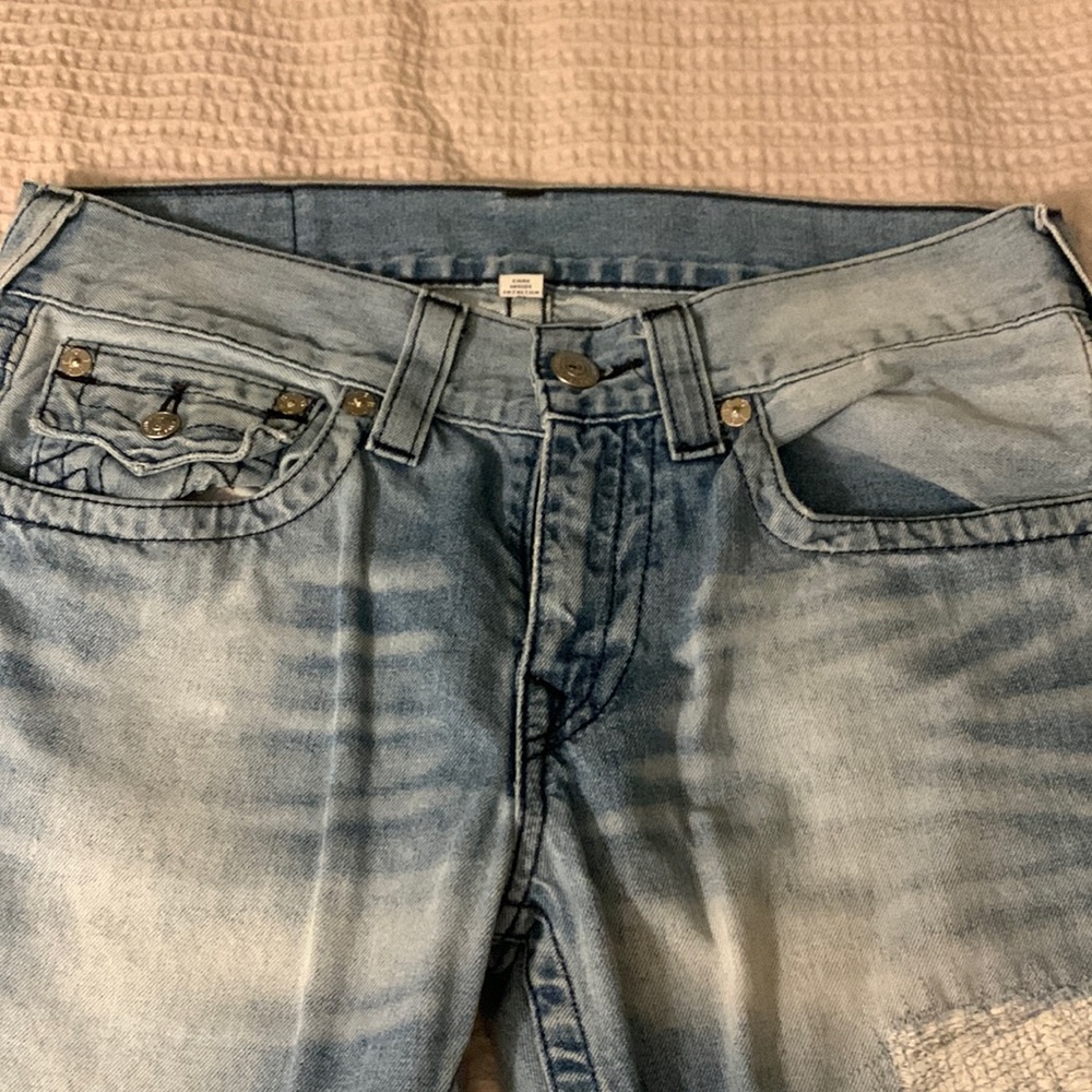 True religion jeans 31 waist